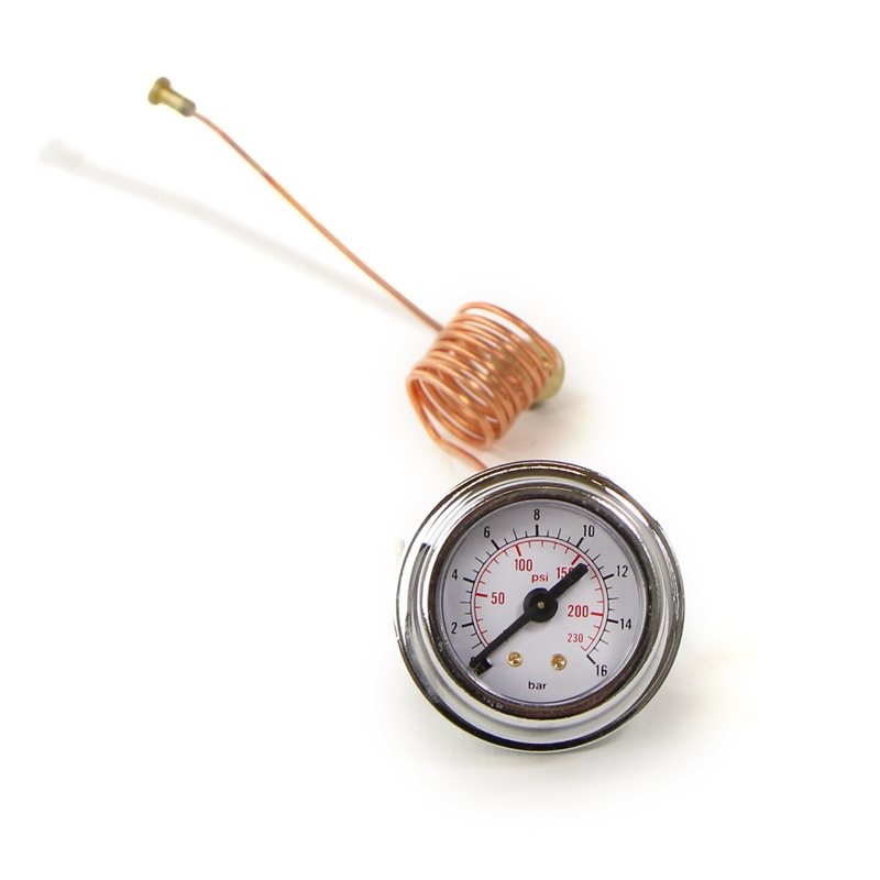 Isomac Pump Pressure Gauge  41mm 0-16 bar – IS000318