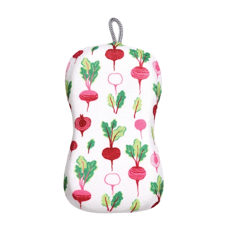 MU Kitchen Radishing Designer Scrub Sponge