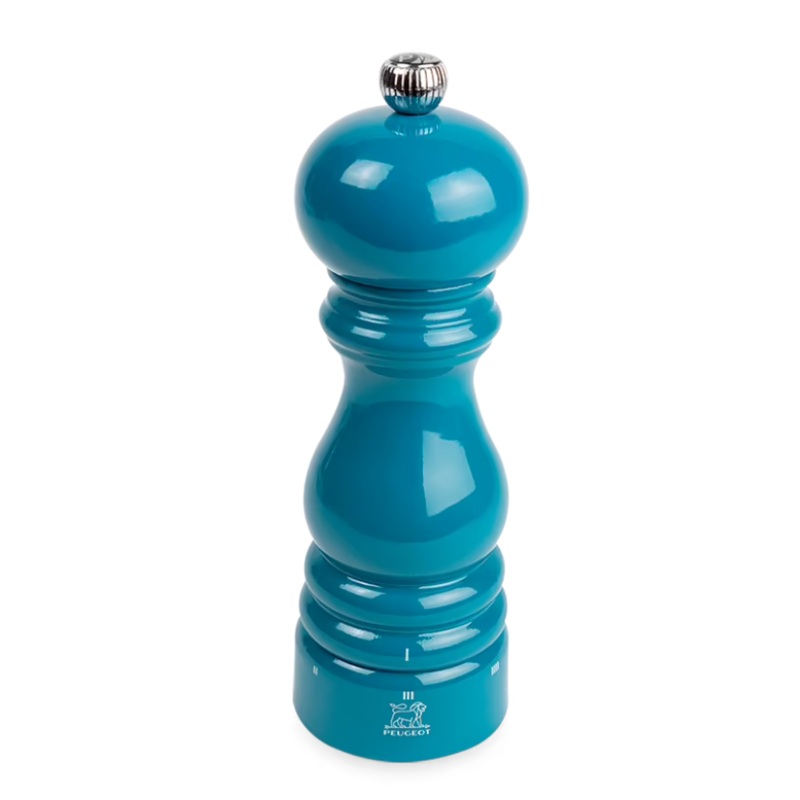 Peugeot Paris u’Select Pepper Mill Pacific Blue Gloss 7″