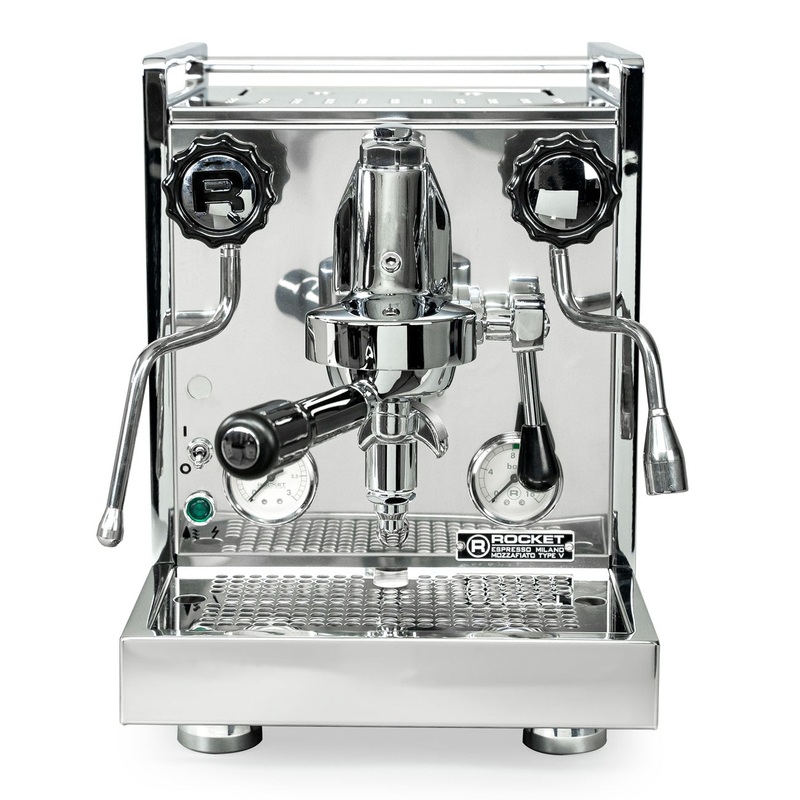Rocket Espresso Mozzafiato Timer Type V Espresso Machine – Open Box