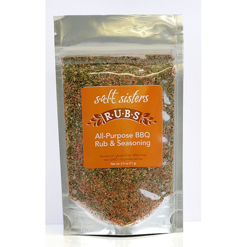 Salt Sisters All-Purpose BBQ Rub & Seasoning