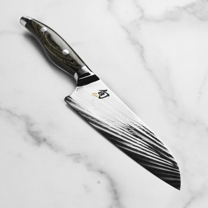 Shun Nagare 7″ Santoku Knife
