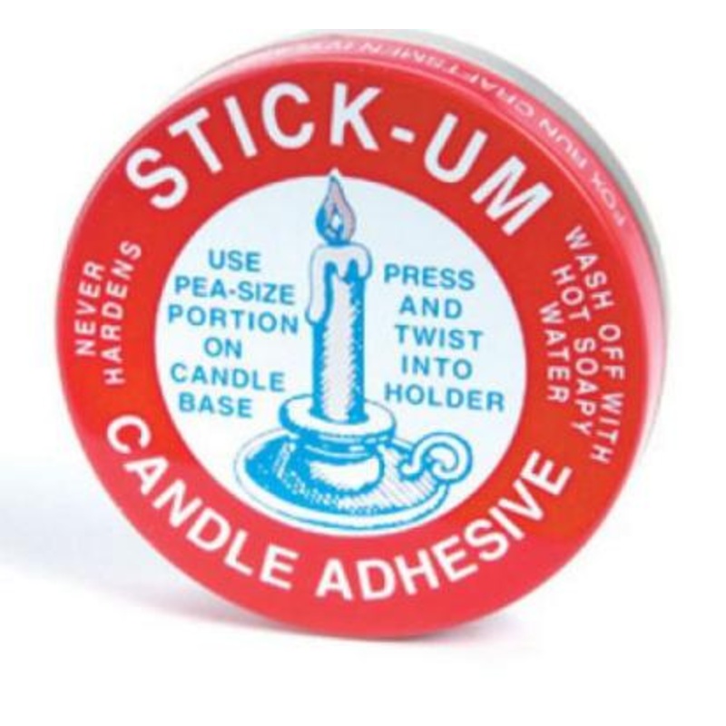 Stick-Um Candle Adhesive