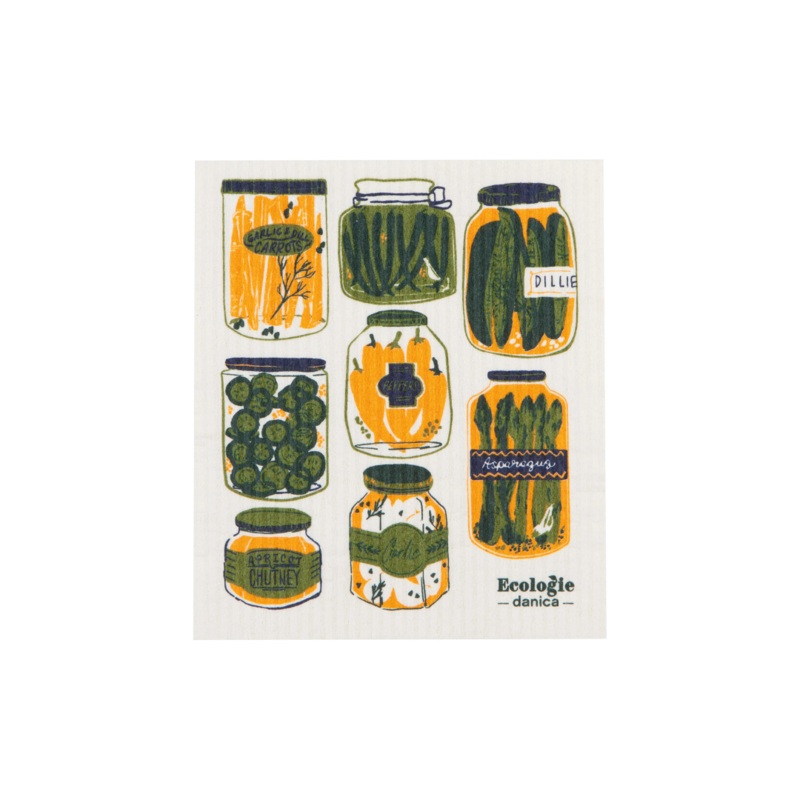 Swedish Sponge Cloth – Pickling