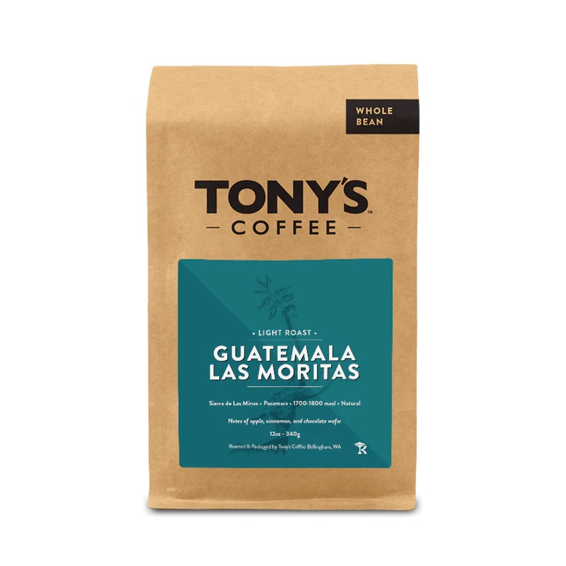 Tony’s Coffee – Guatemala Las Moritas