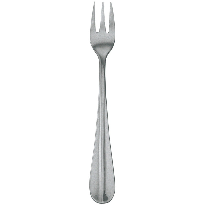 Walco 9415FS Lancer 5 9/16″ 18/10 Fieldstone Finish Stainless Steel Extra Heavy Weight Cocktail Fork – 12/Pack
