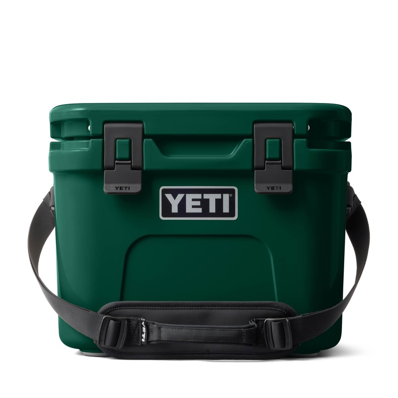 YETI Roadie 15 Cooler – Black Forest Green