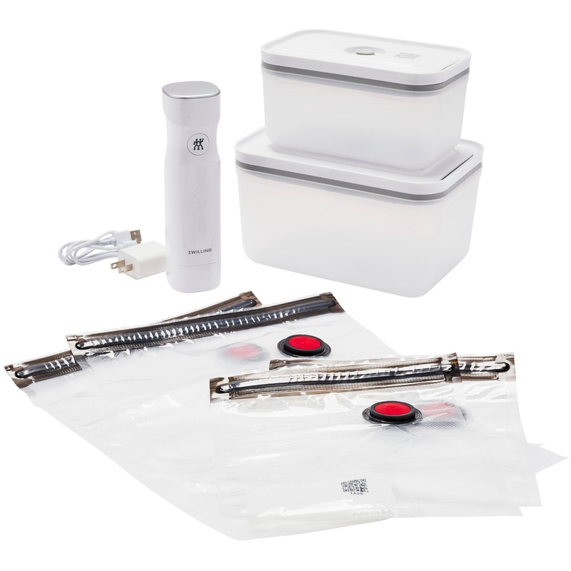 Zwilling Fresh & Save Plastic Vacuum Starter Set, 7-Piece