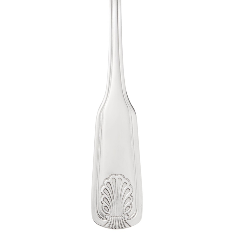 Acopa Atglen 6 1/4″ 18/0 Stainless Steel Medium Weight Teaspoon – 12/Pack