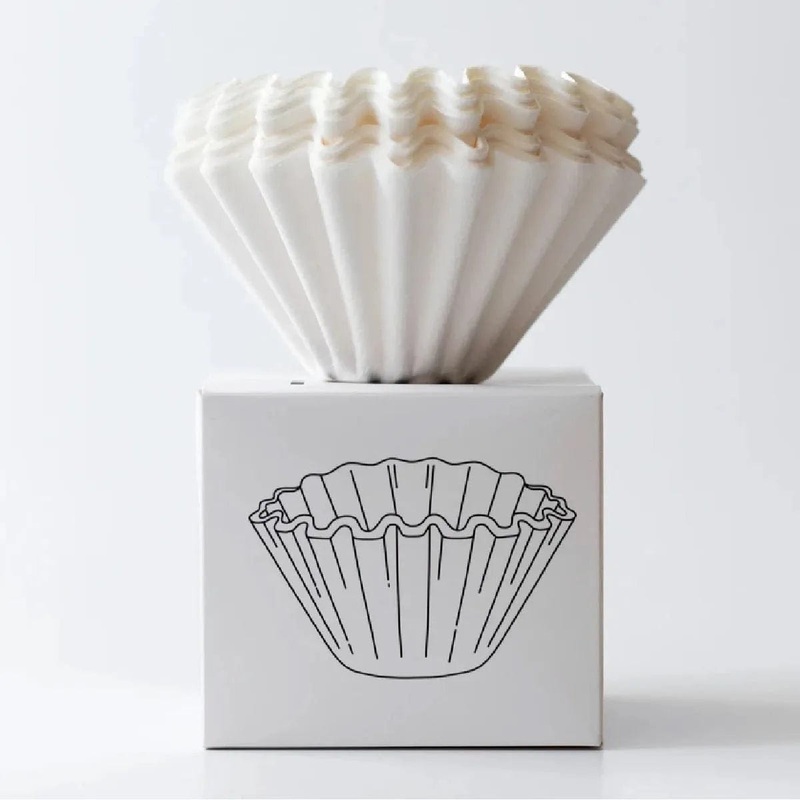 April Paper Coffee Filters (Pack of 50)