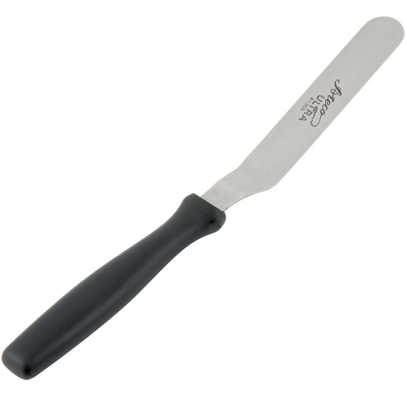 Ateco- 4.5″ Offset Spatula