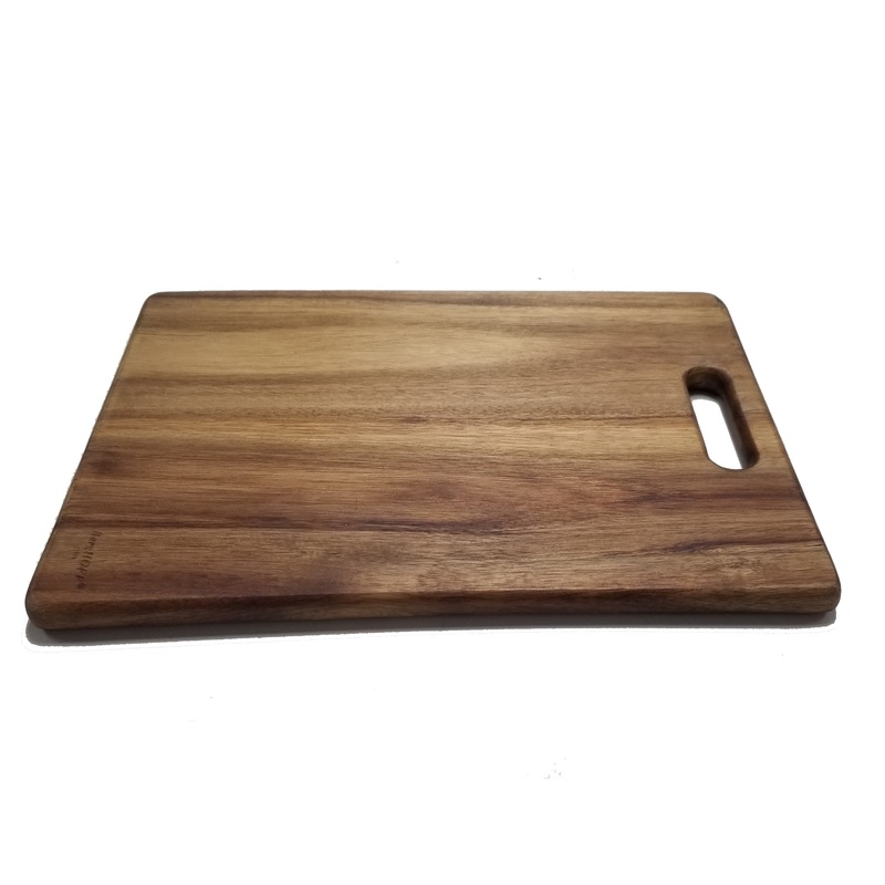 BergHOFF Acacia Wooden Cutting Board, 13.8″ x 10″