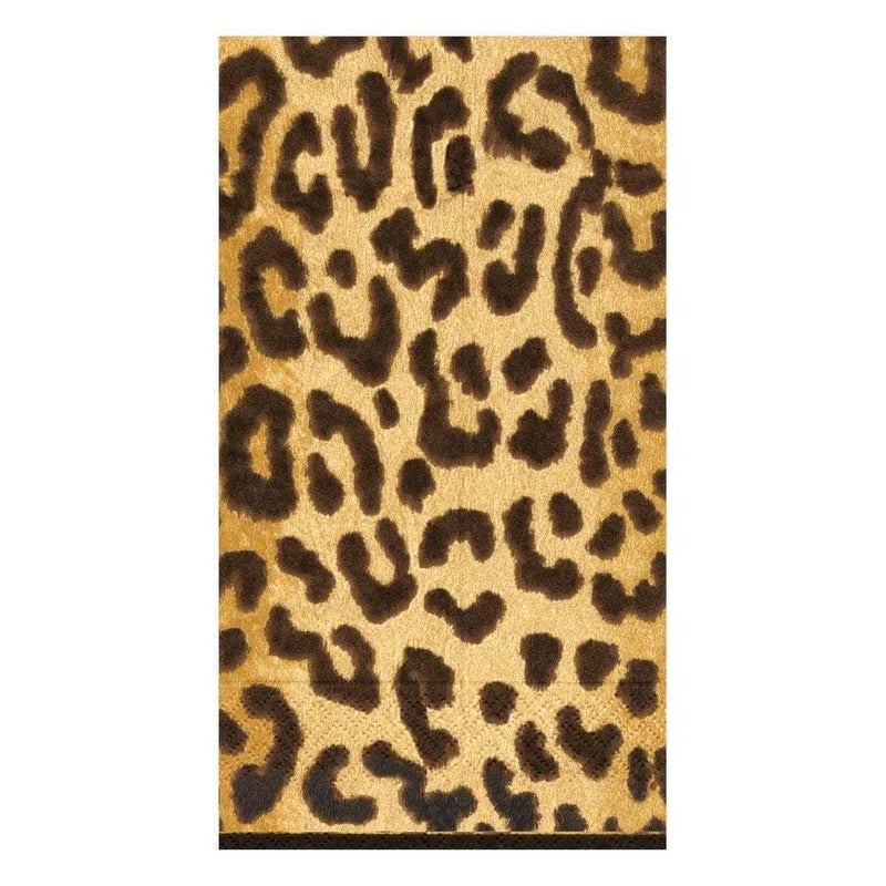 Caspari Zanzibar Paper Guest Towel Napkins – 15 Per Package