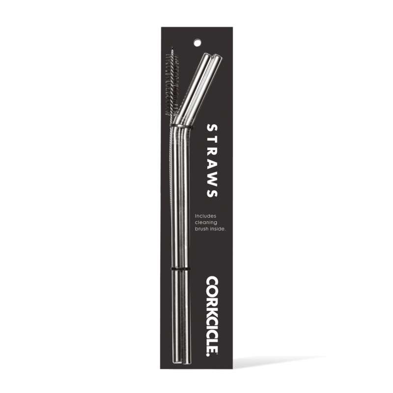 Corkcicle Tumbler Straws  – 2 Pack