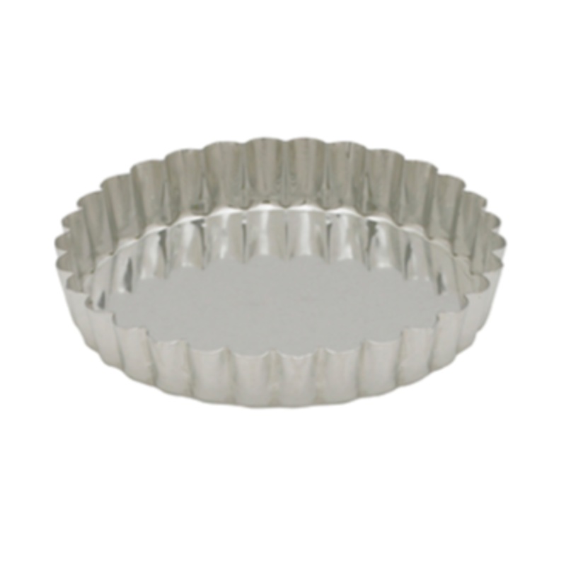 Gobel Quiche Pan with Removable Bottom, 4.75″
