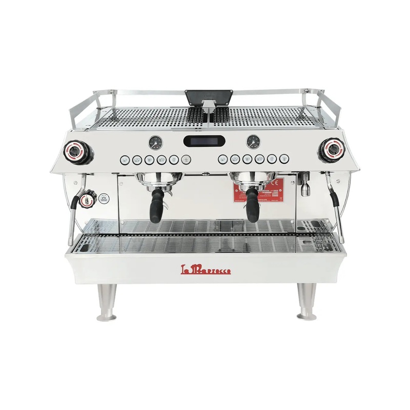 La Marzocco GB5 S AV 2 Group Commercial Espresso Machine With Scales