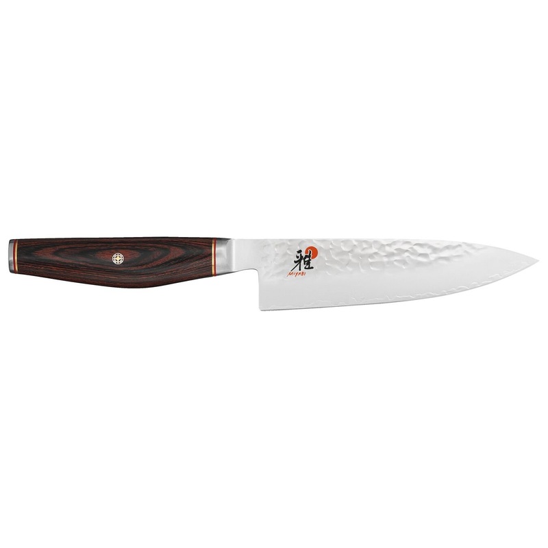 Miyabi Artisan 6000MCT Stainless Steel Gyutoh Chef’s Knife, 6-Inches