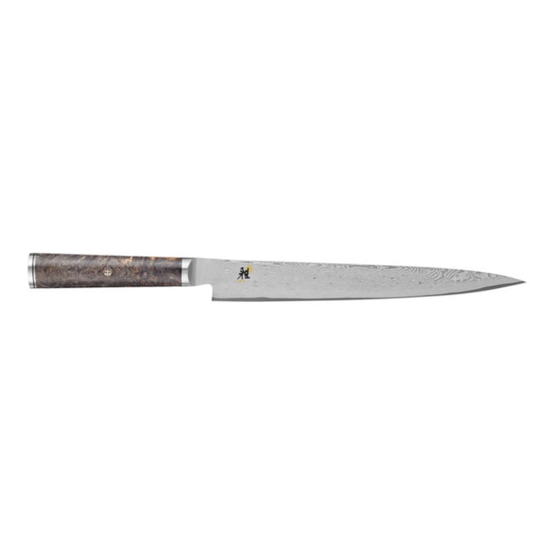 Miyabi Black, 9.5-inch Black Maple Slicing/Carving Knife