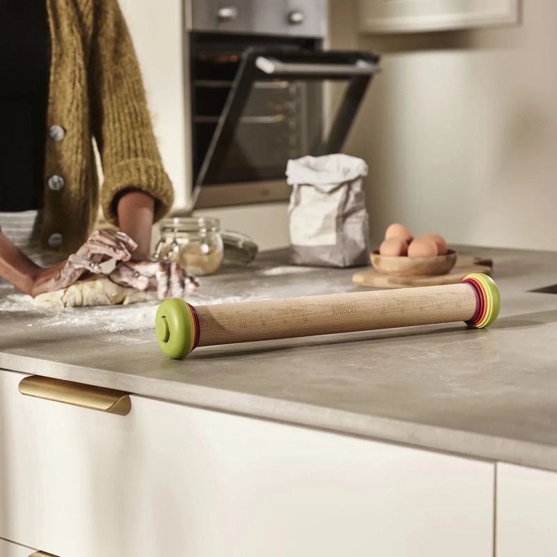 Precision Adjustable Rolling Pin – Multi