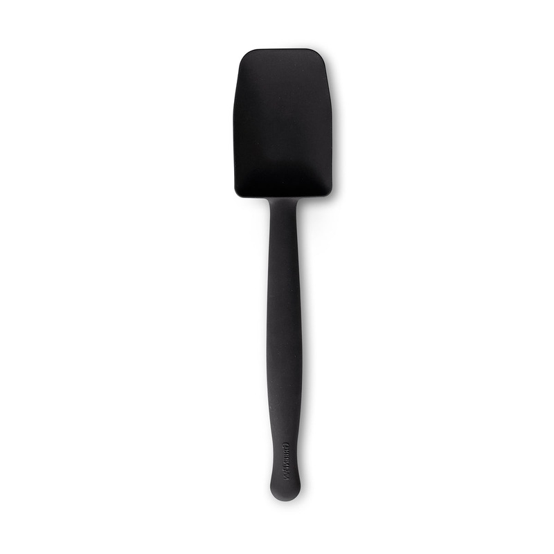 Premiere Silicone Deep Saut Spoon | Black