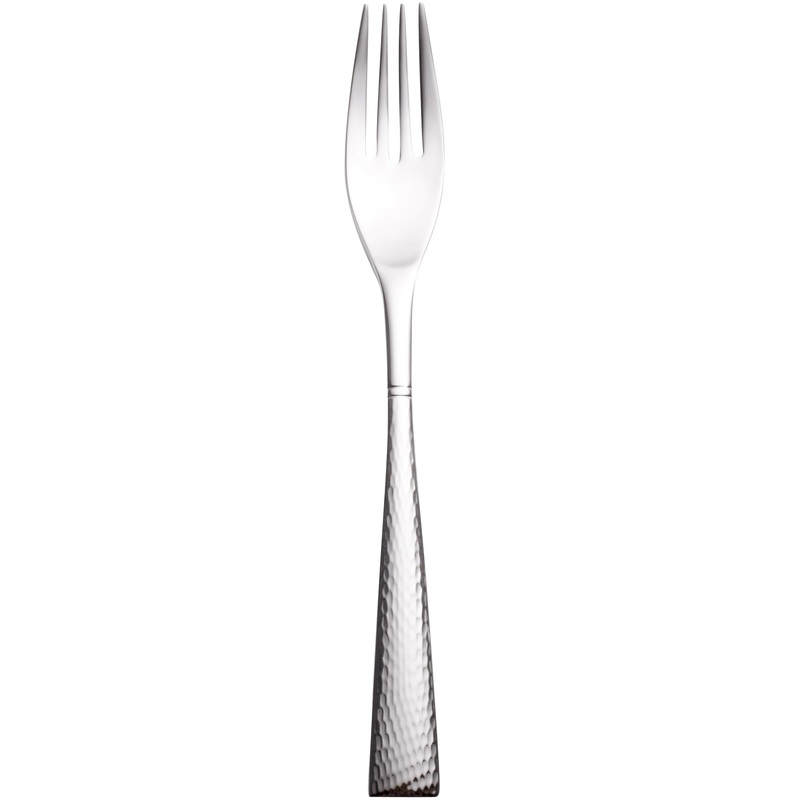 Reed & Barton RB118-038 Hollis 7 1/8″ 18/10 Stainless Steel Extra Heavy Weight Salad Fork – 12/Pack