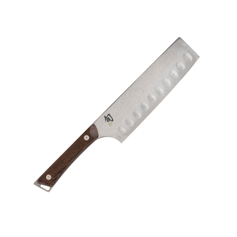 Shun Kanso – 6 1/2″ Hollow Ground Nakiri Knife