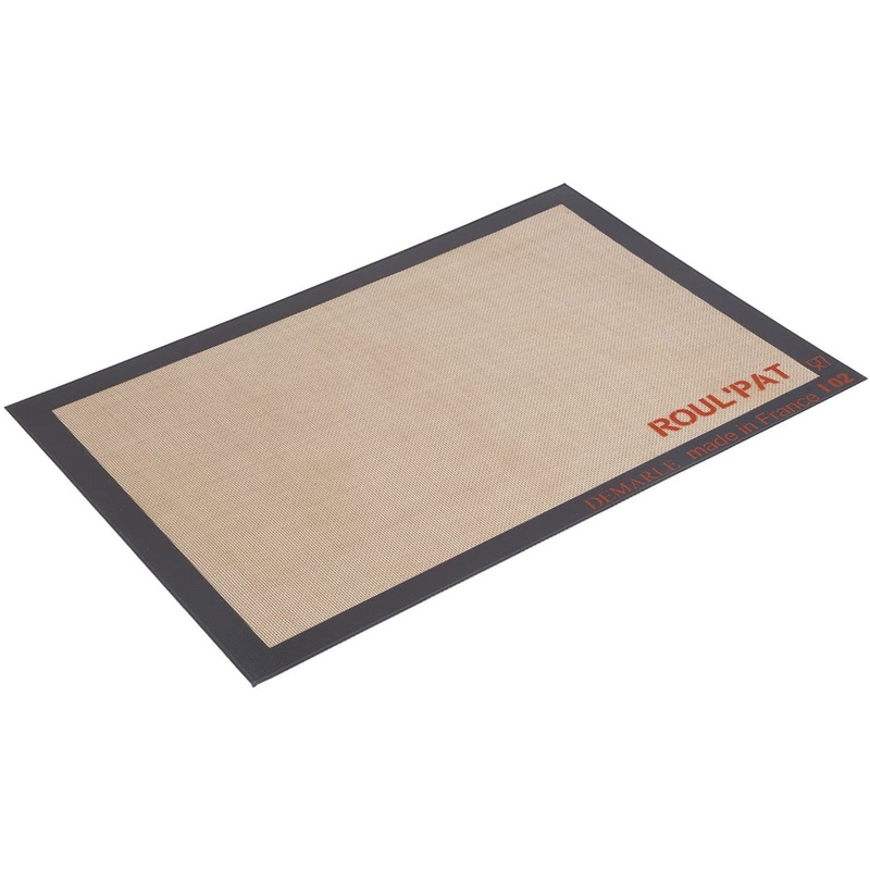Silpat Roul’Pat Full Size Countertop Roll Mat, 23 x 15 Inch, No Serigraphy