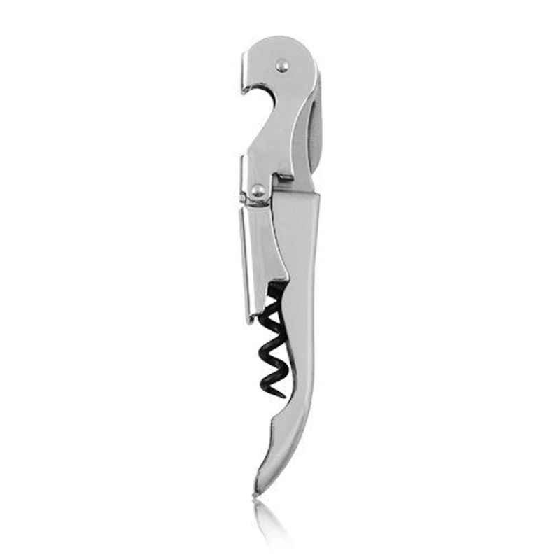 Truetap Stainless Steel Doubled Hinged Corkscrew