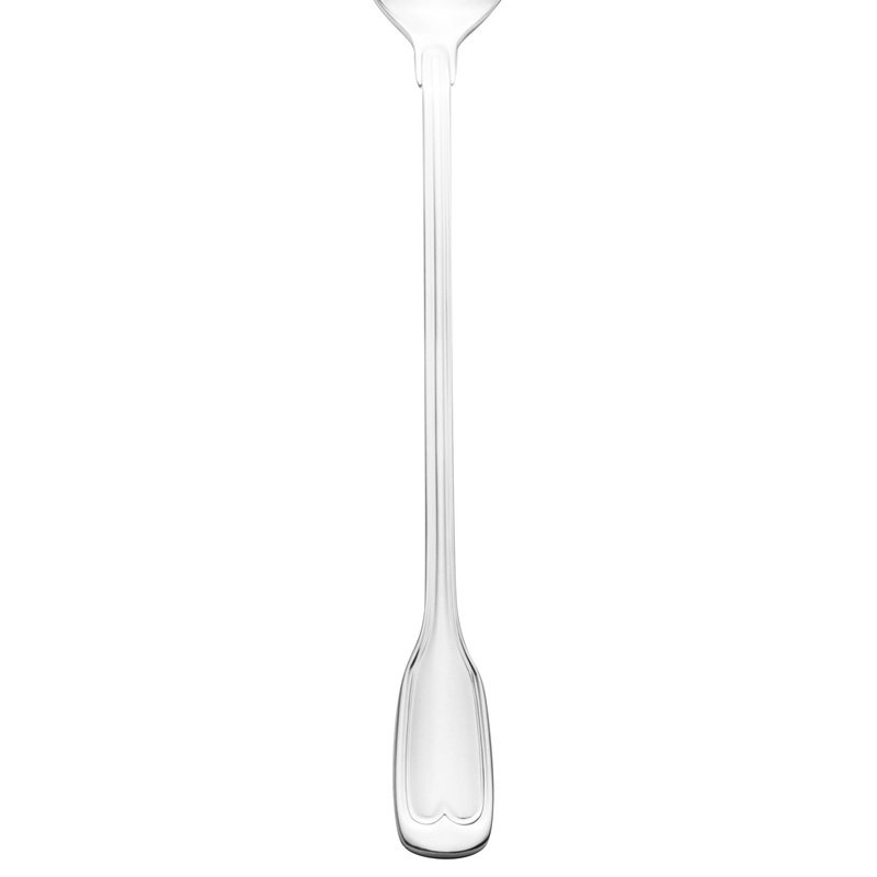 Walco 9304 Luxor 7 1/4″ 18/10 Stainless Steel Extra Heavy Weight Iced Tea Spoon – 12/Pack
