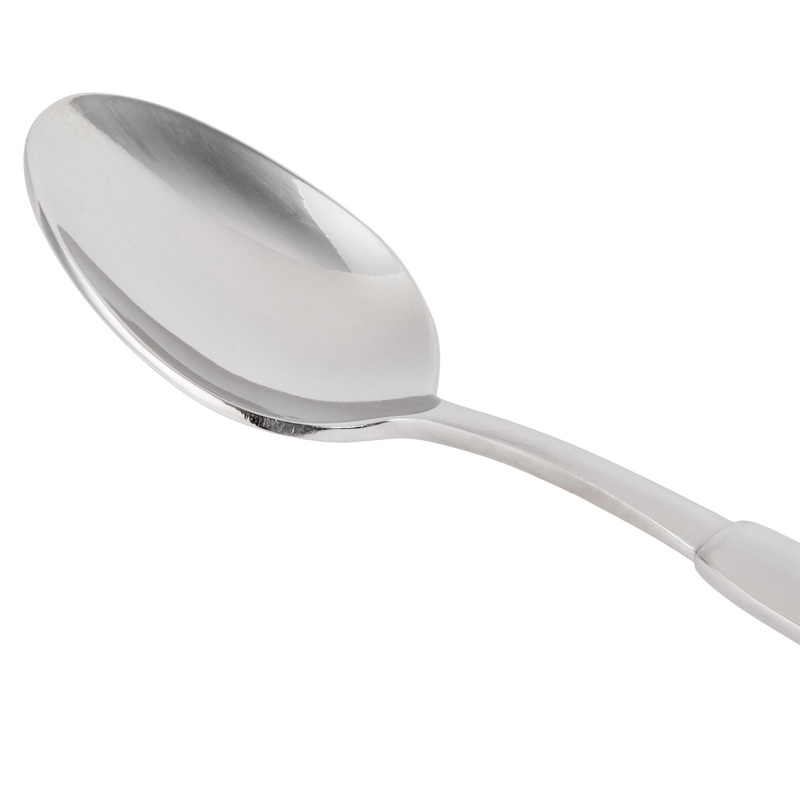 World Tableware 988 021 Zephyr 7 5/8″ 18/8 Stainless Steel Extra Heavy Weight Iced Tea Spoon – 12/Pack