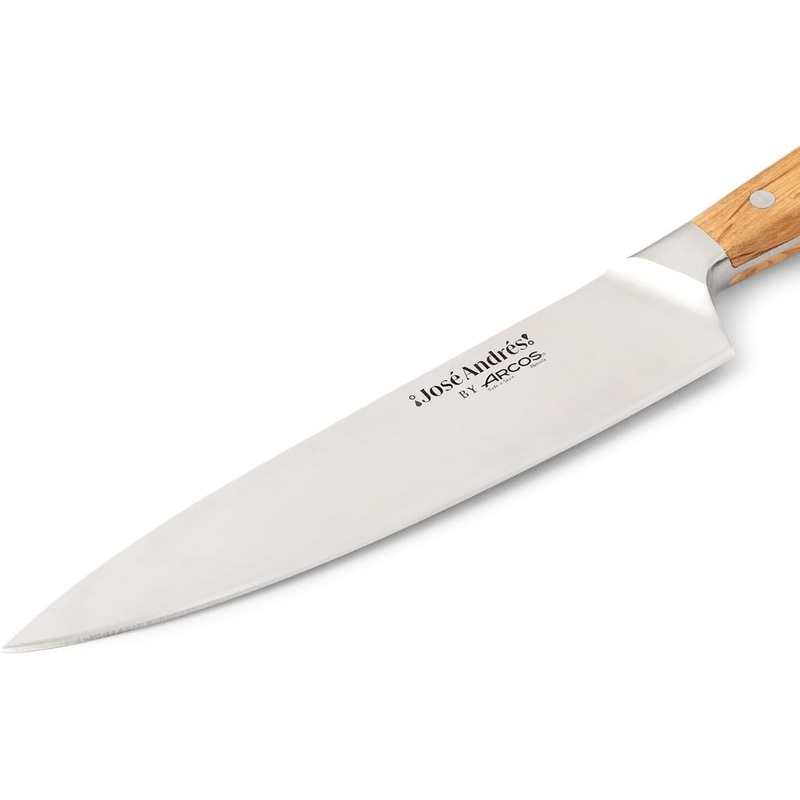 Arcos Jos Andrs Series – 8″ Chef’s Knife, Holm Oak Handle