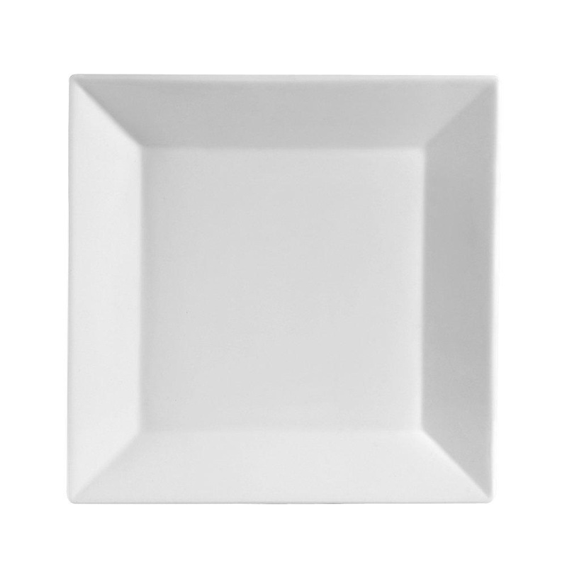 CAC 4in Kent Square Rim Plate