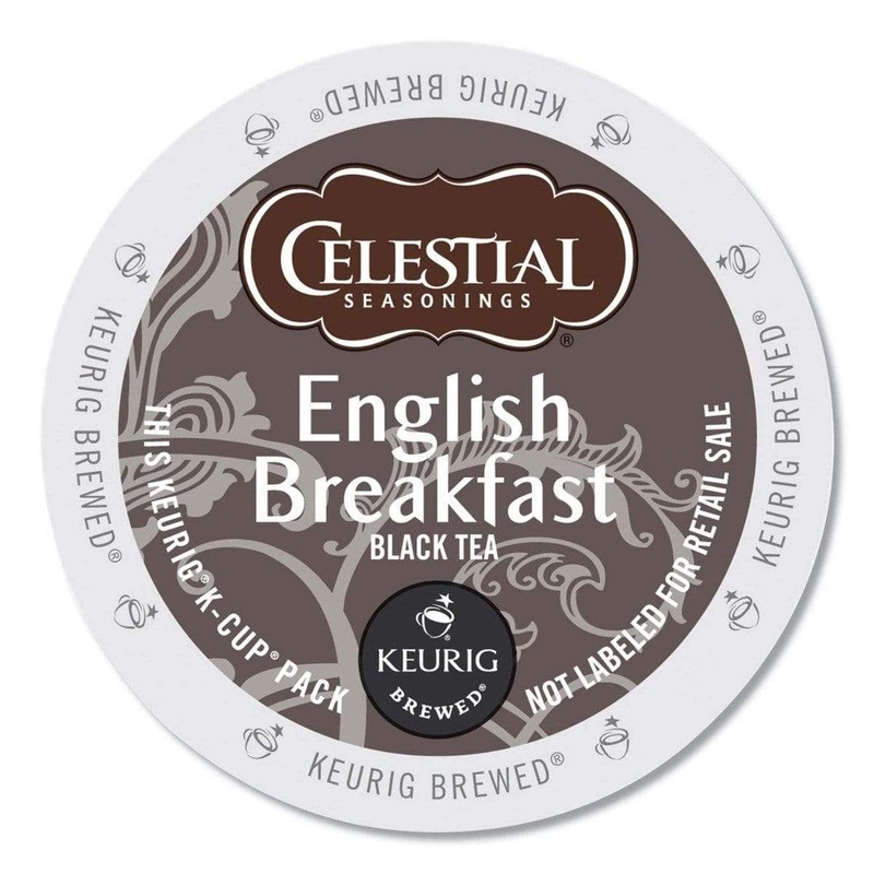 Celestial Seasoning English Breakfast K-Cup Tea – 24 Count Box