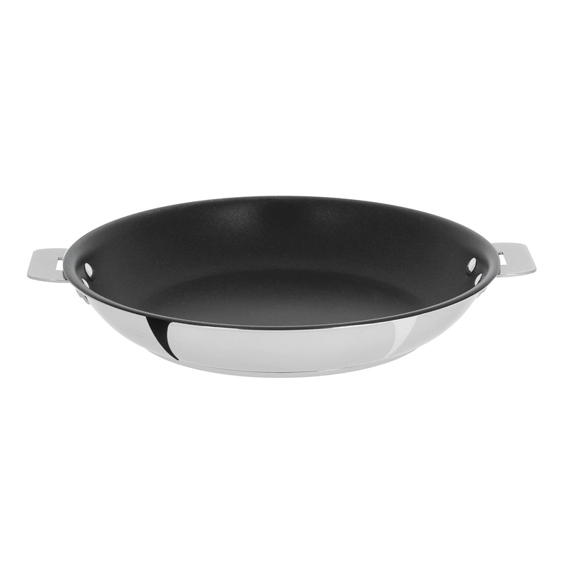 Cristel Casteline Removable Handle – 12″ Non-Stick Frying Pan