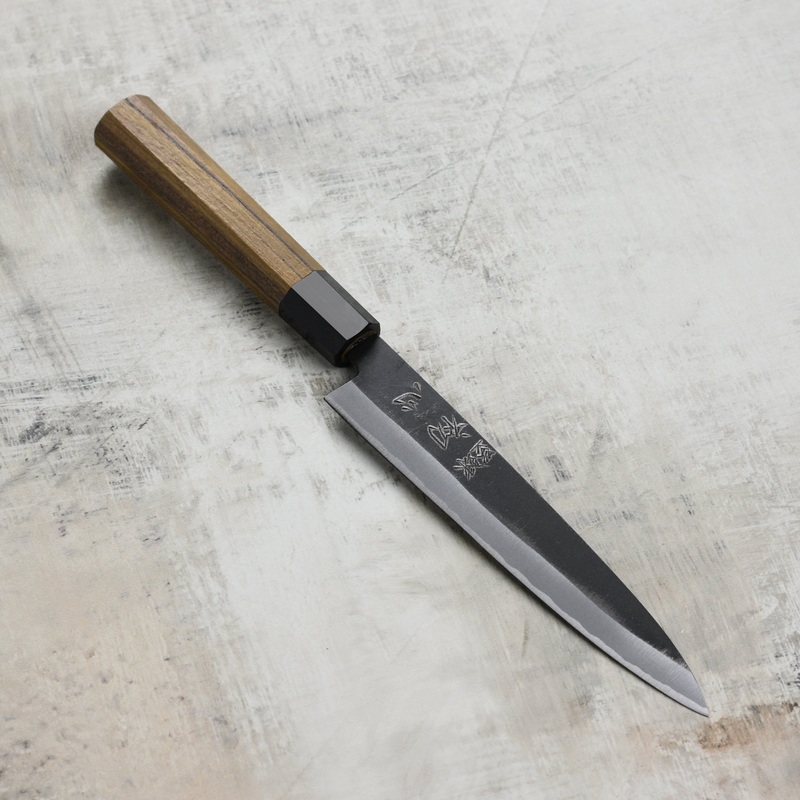 Hatsukokoro Aosagi Aogami #2 Kurouchi 5.9″ Petty