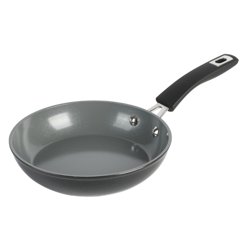 Kenmore Arlington 12″ Non-Stick Black Diamond Ceramic Interior Aluminum Fry Pan