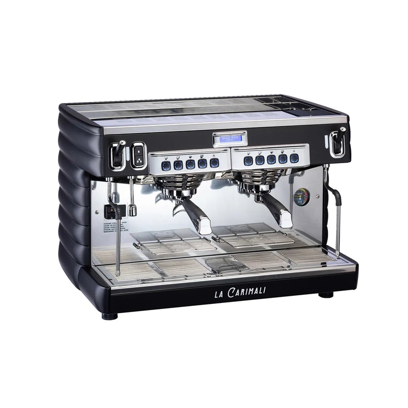 La Carimali Bubble 2 Group Espresso Machine (Black)