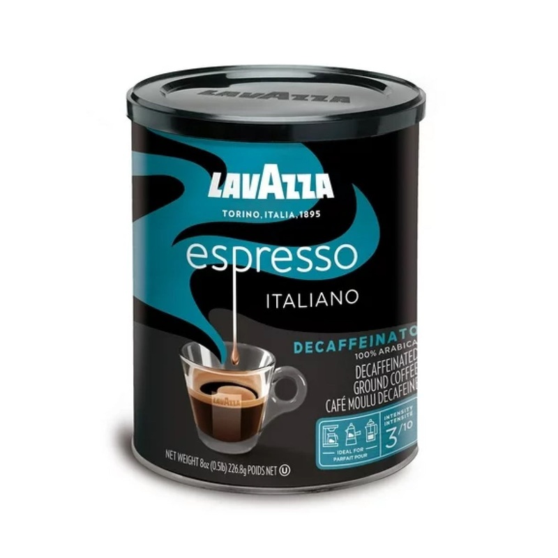 Lavazza Espresso Decaffeinato – Ground – 8.8 oz
