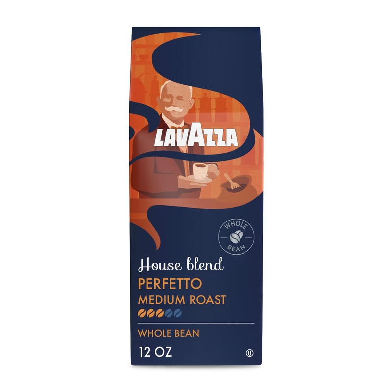 Lavazza House Blend Perfetto – Whole Bean – 12 Oz