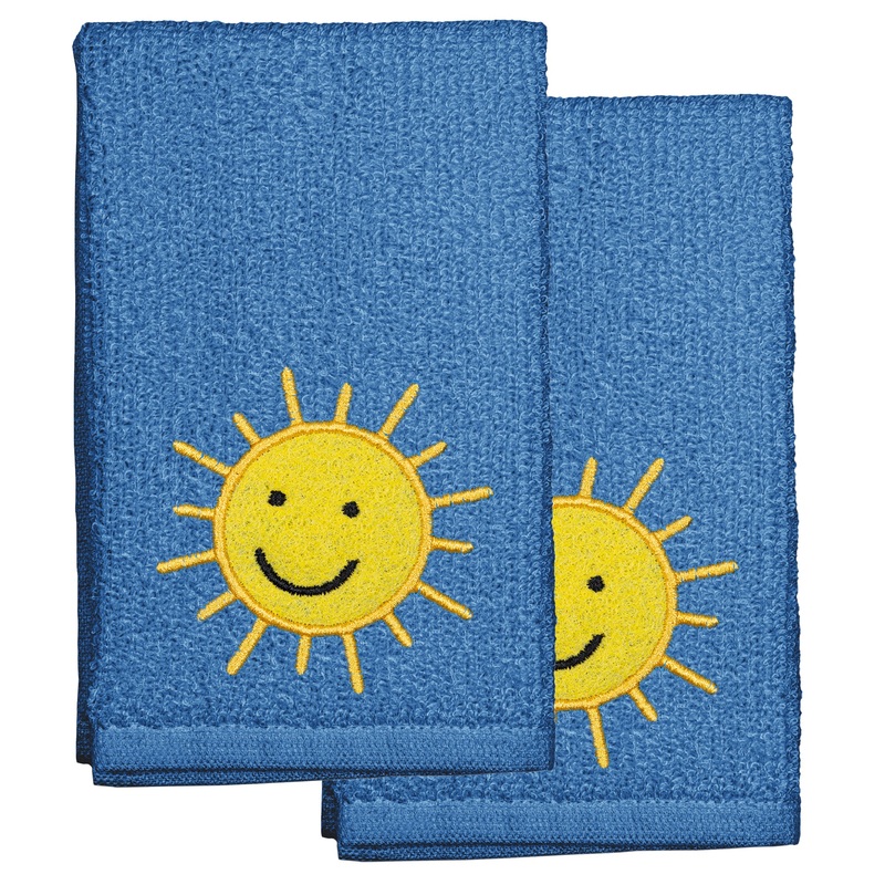MU Kitchen Scrubsy Dish Cloth and Scrubber, Set of 2, Sunshine