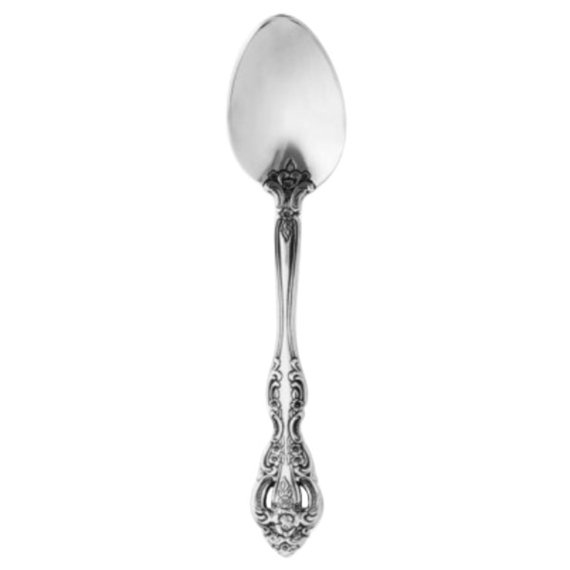 Oneida 2765STSF Michelangelo 6″ 18/10 Stainless Steel Extra Heavy Weight Teaspoon – 12/Pack