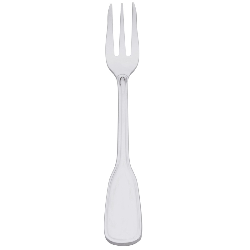 Oneida B167FOYF Stanford 5 5/8″ 18/0 Stainless Steel Heavy Weight Cocktail Fork – 12/Pack