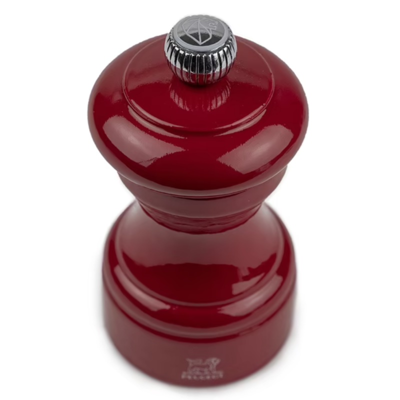 Peugeot Bistro Salt Mill Passion Red Gloss Painted Wood – 4