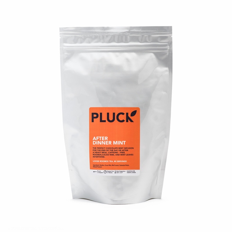 Pluck After Dinner Mint Loose Leaf Tea