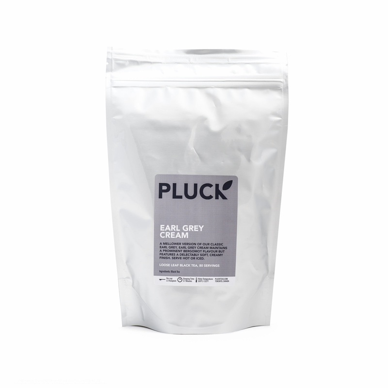Pluck Earl Grey Cream Loose Leaf Tea