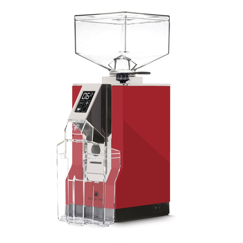 Refurbished Eureka Mignon Brew Pro Coffee Grinder – Ferrari Red