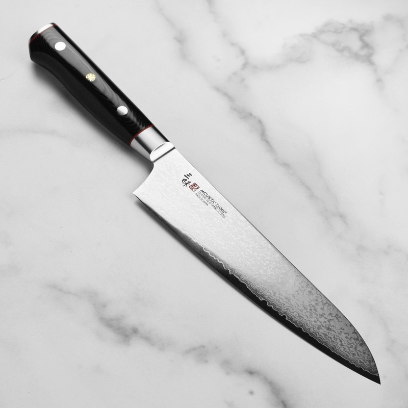 Zanmai Classic Pro Zebra Damascus 8.25″ Gyuto