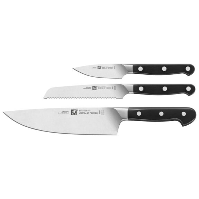 Zwilling Pro – 3-PC STARTER KNIFE SET