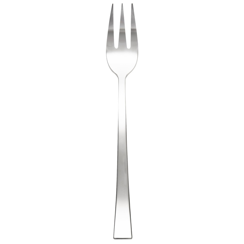 Arcoroc T3621 Latham 6″ 18/10 Stainless Steel Extra Heavy Weight Oyster Fork by Arc Cardinal – 12/Pack