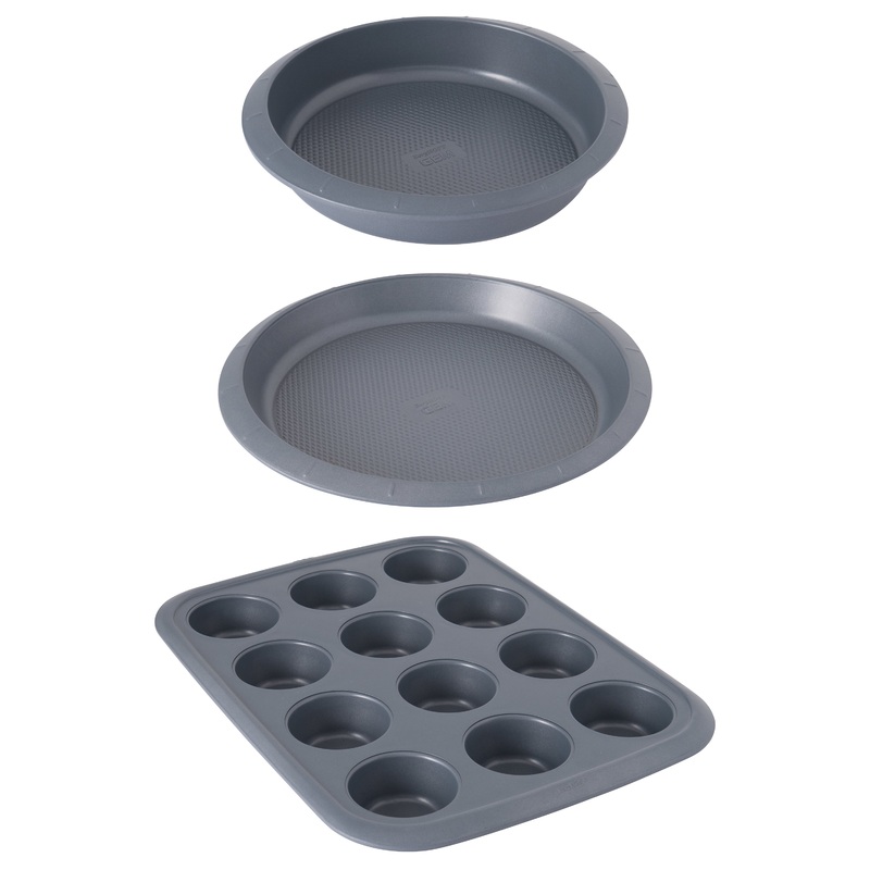 BergHOFF GEM Nonstick 3Pc Bakeware Set